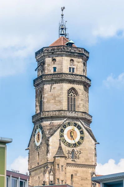 Collegiate Kilisesi Stuttgart, Almanya — Stok fotoğraf