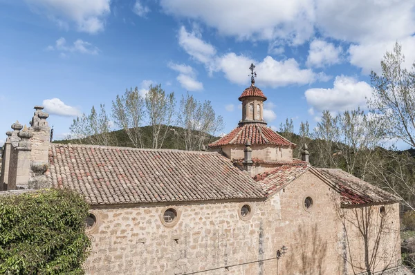 Villaggio Penarroya de Tastavins a Teruel, Spagna — Foto Stock