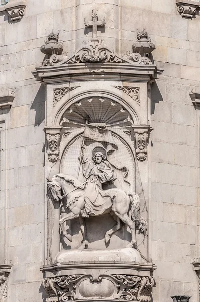 Barcelona City hall, Spain — Stock Photo, Image