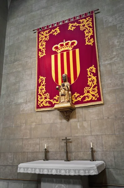 Ciutadella Park church in Barcelona, Spain — Stock Photo, Image