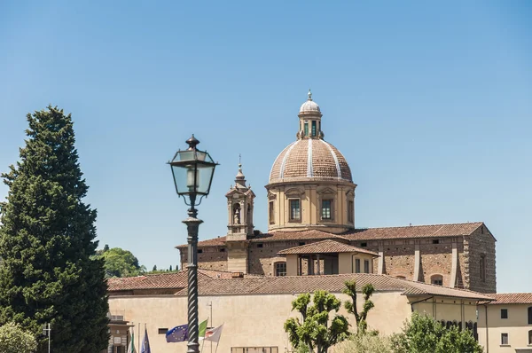 San frediano w Kościół cestello w Florencja, Włochy. — Zdjęcie stockowe