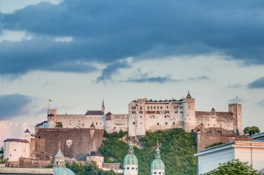 Klessheim Kalesi (festung hohensalzburg), salzburg, Avusturya