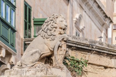Pil valletta, malta sokak