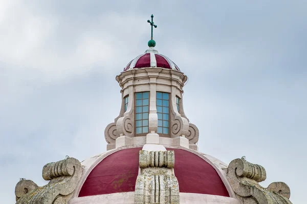 Saint paul katedrála v Mdině, malta — Stock fotografie