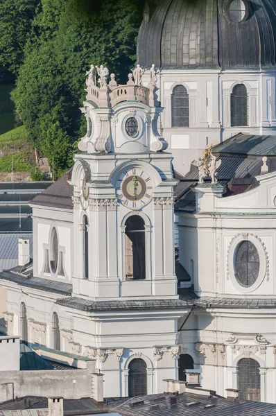 Πανεπιστήμιο εκκλησία (kollegienkirche) στο Σάλτσμπουργκ, Αυστρία — Φωτογραφία Αρχείου