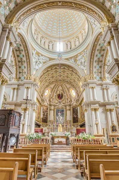 Natividad de la Virgen María en Naxxar, Malta — Foto de Stock