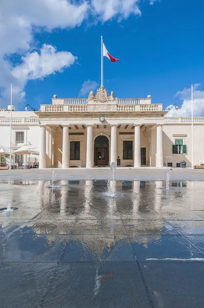 Edificio de la Guardia Principal en La Valeta, Malta — Foto de Stock