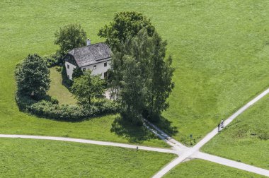 Herb Gardiyan'ın yazlık, salzburg, Avusturya