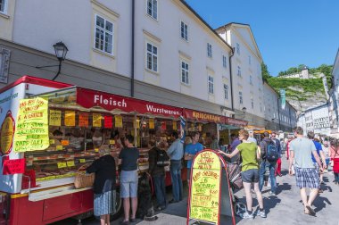 piyasa Salzburg, Avusturya