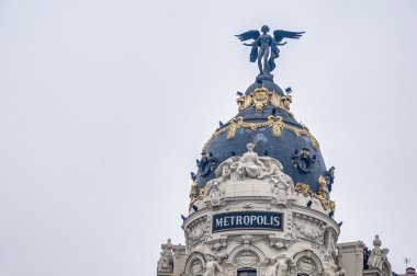 metropol yapı Madrid, İspanya