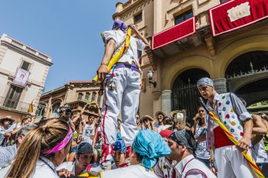 Top de pastorets festa, sitges, İspanya major