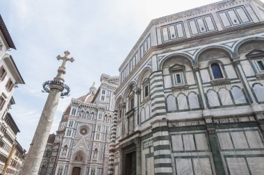 battistero di san giovanni, Floransa, İtalya