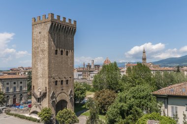 Torre san niccolo Floransa, İtalya