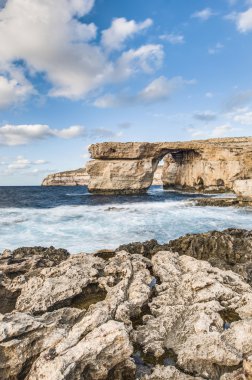 Azure pencere gozo Adası, malta.
