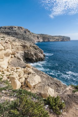 Malta dingli cliffs