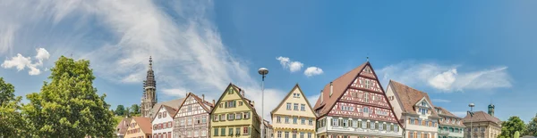 Rynek w esslingen am neckar, Niemcy — Zdjęcie stockowe