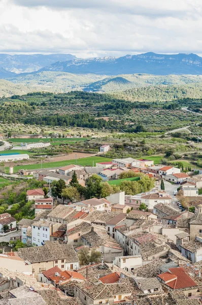 La fresneda dorf in teruel, spanien — Stockfoto