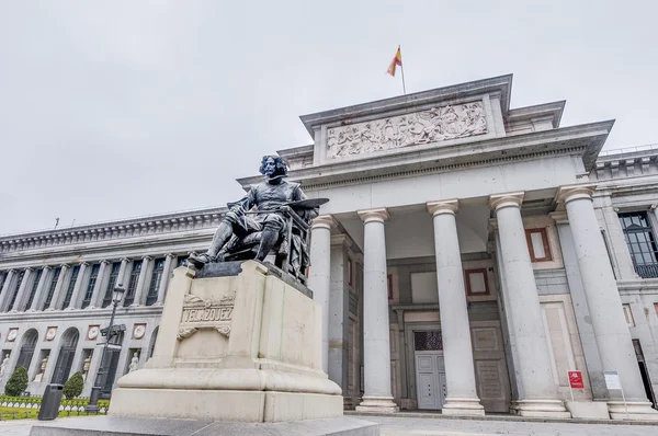 Museu do Prado em Madrid, Espanha — Fotografia de Stock