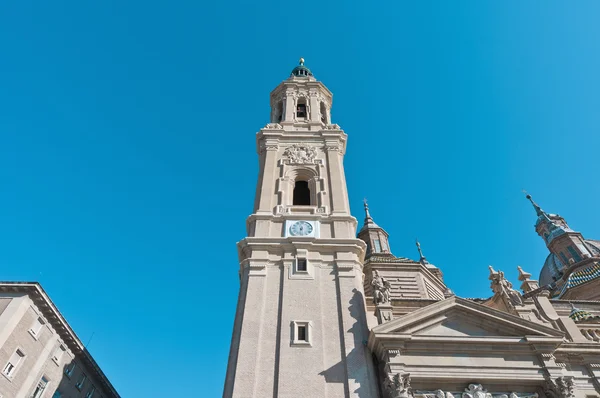 Katedrála La seo v zaragoza, Španělsko — Stock fotografie