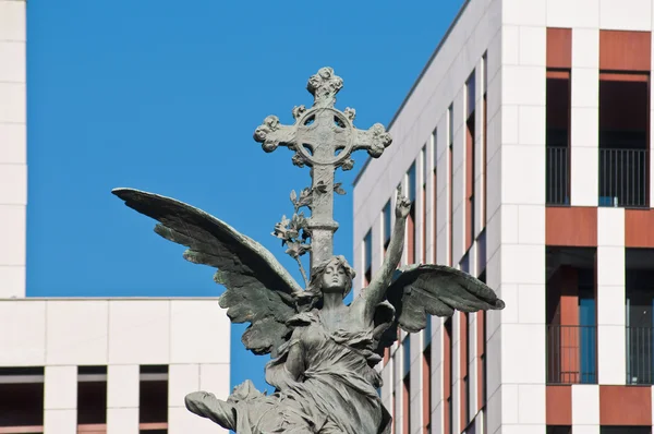 Martelaren monument in zaragoza, Spanje — Stockfoto