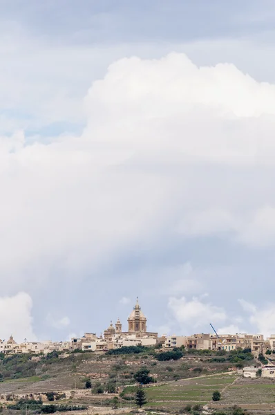 Sankt peter och sant paul i nadur, malta — Stockfoto