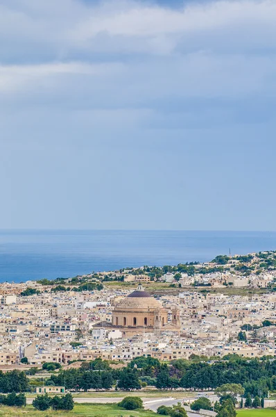 Kirchenrotunde von Mosta, Malta — Stockfoto