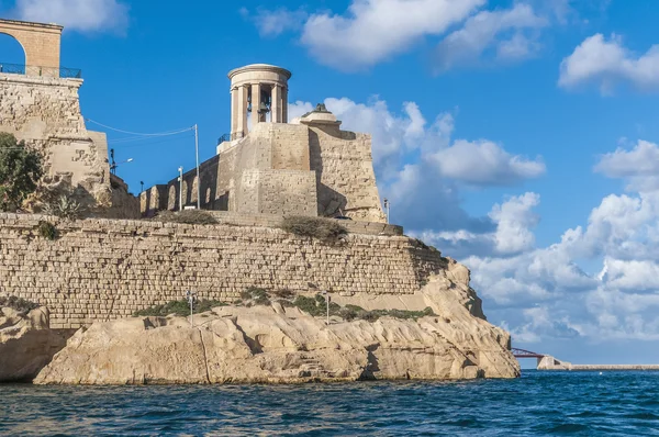 Velké obležení památník ve Vallettě, malta — Stock fotografie