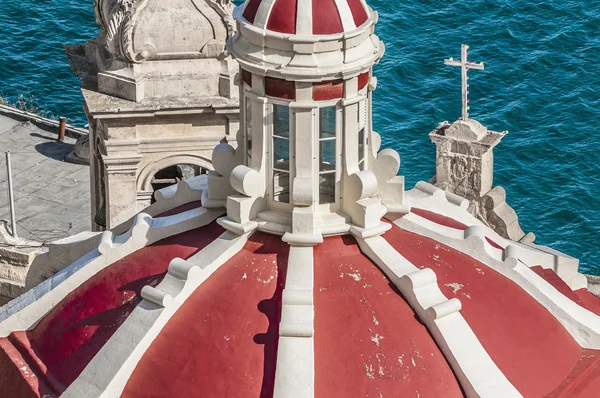 Nossa Senhora do Liasse em Valletta, Malta — Fotografia de Stock