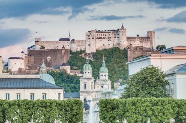 Klessheim Kalesi (festung hohensalzburg), salzburg, Avusturya