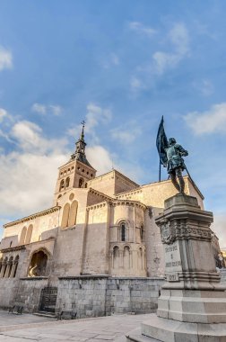 Saint martin Kilisesi, segovia, İspanya