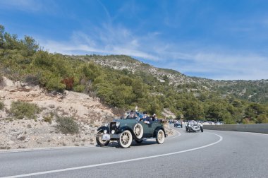 54 ralli barcelona-sitges ikinci aşama yarış.
