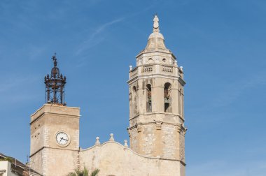 Sant bartomeu ben santa tecla Kilisesi, sitges, İspanya