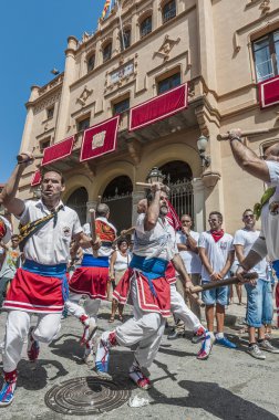 Top de bastons festa, sitges, İspanya major