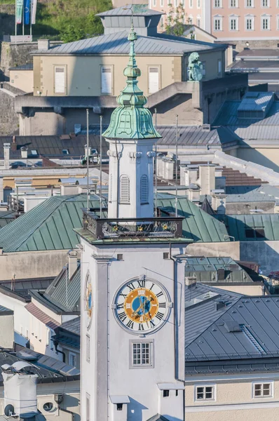 Стара ратуша (altes rathaus) в Зальцбург, Австрія — стокове фото