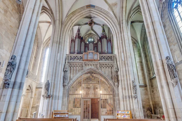 Kilise our lady esslingen içinde am neckar, Almanya — Stok fotoğraf