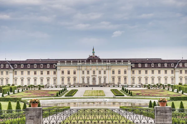 Ludwigsburg palace i Tyskland — Stockfoto