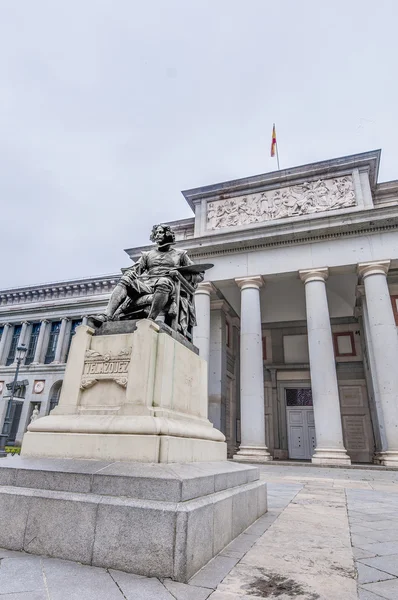 Museo del Prado in madrid, Spanje — Stockfoto