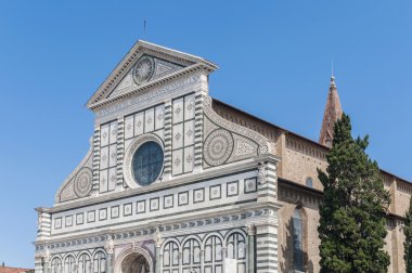 İtalya, Floransa 'daki Santa Maria Novella Kilisesi