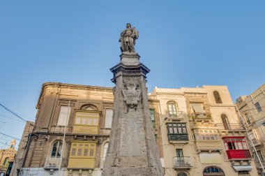 Zafer Anıtı vittoriosa Meydanı'birgu, malta