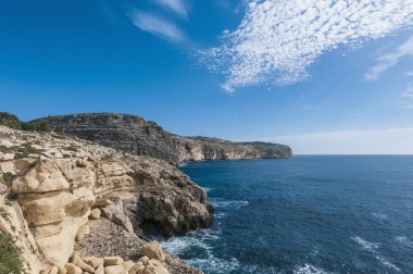 Malta dingli cliffs