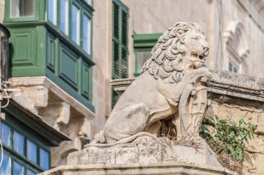 Pil valletta, malta sokak