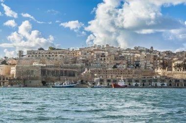 Malta Valletta Güney sahil