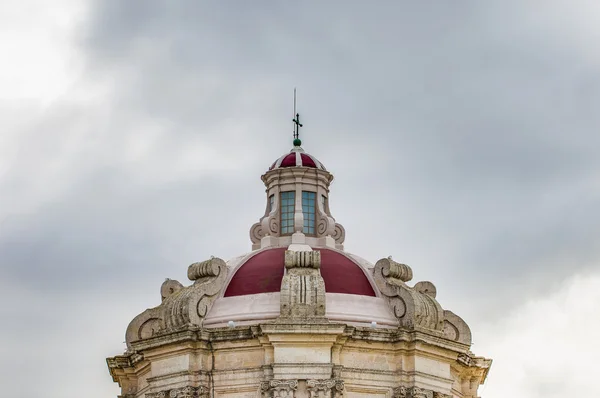 Saint paul katedrála v Mdině, malta — Stock fotografie