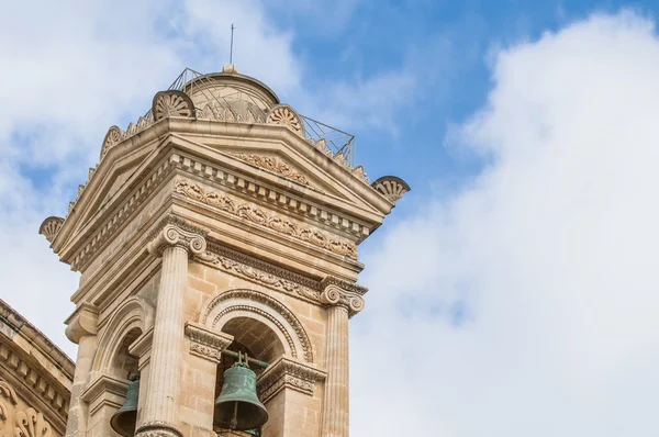 Church Rotunda of Mosta, Malta — Stock Photo, Image