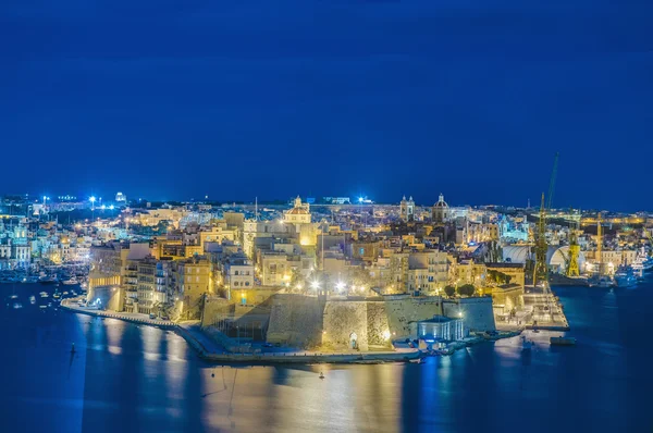 Fort Saint Michael i Senglea, Malta – stockfoto