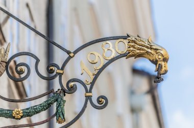 getreidegasse Salzburg, austr eski kentte alışveriş