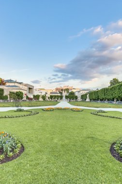 Mirabell Bahçe (mirabellgarten), salzburg, Avusturya