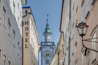 eski Belediye Binası (altes rathaus), salzburg, Avusturya