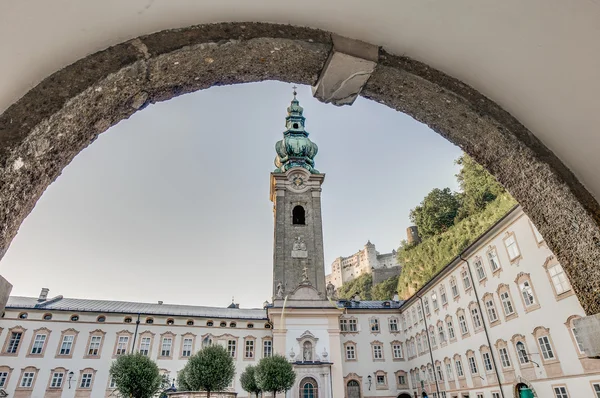 Saint Peter's Archabbey at Salzburg, Austria — Stock Photo, Image