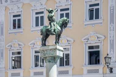 Michel Çeşmesi'esslingen am neckar, Almanya